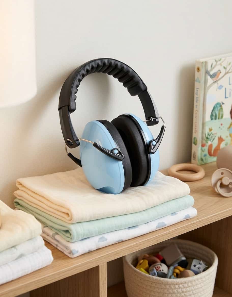 Casque Anti-Bruit Enfant protection auditive hypersensibilité concentration